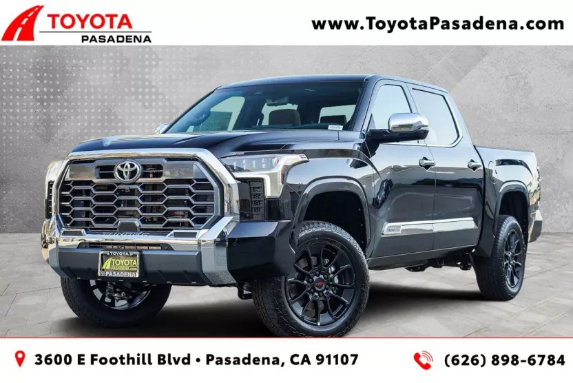 2025 Toyota Tundra 1794 Edition CrewMax photo 1