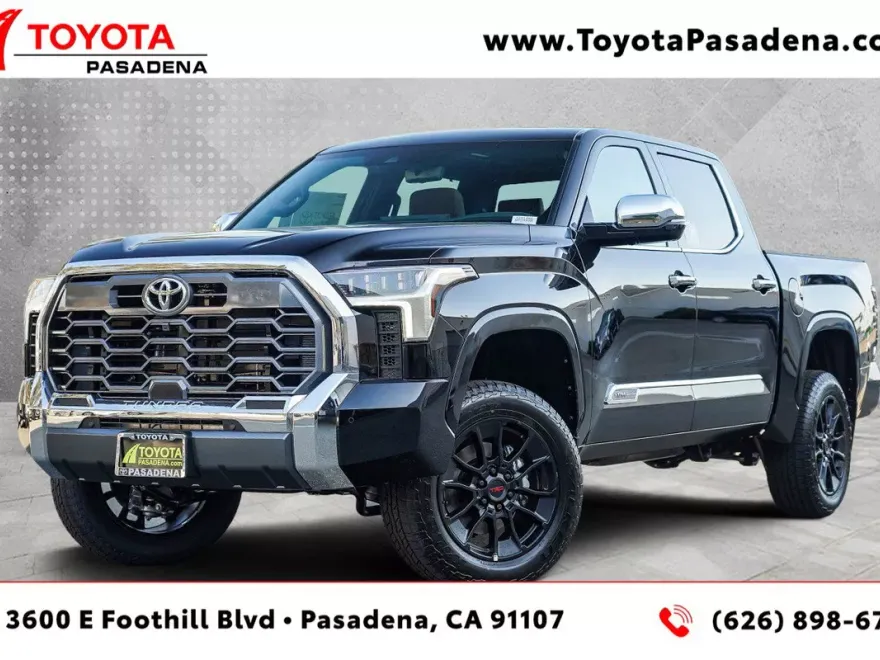 2025 Toyota Tundra 1794 Edition CrewMax photo 1