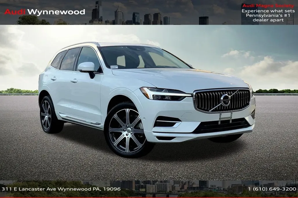 2021 Volvo XC60 Recharge Hybrid T8 Inscription photo 1