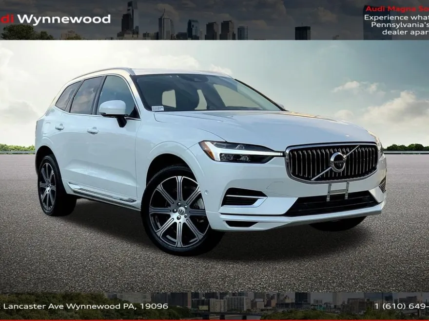 2021 Volvo XC60 Recharge Hybrid T8 Inscription photo 1