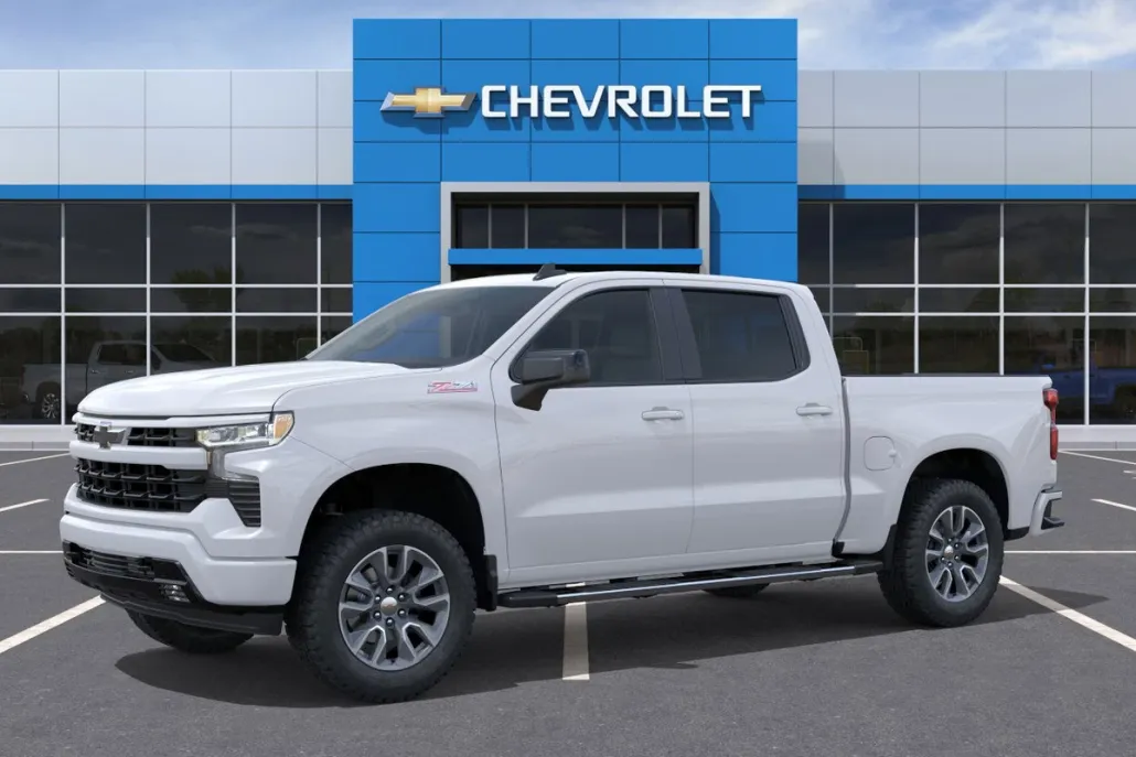 2026 Chevrolet Silverado 1500 RST photo 1