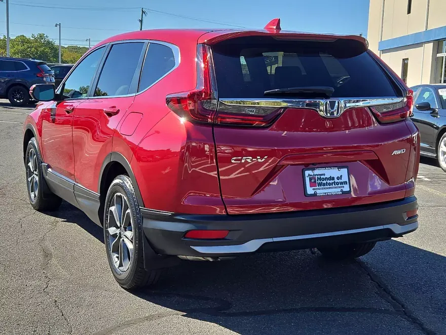 2021 Honda CR-V EX-L photo 1