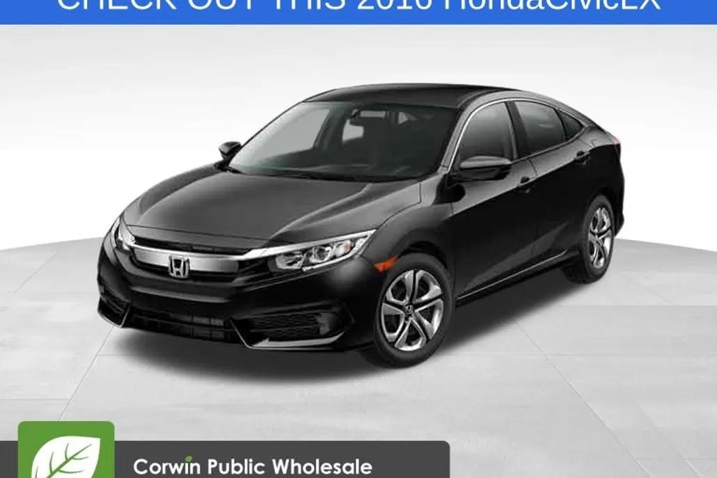 2016 Honda Civic LX photo 1