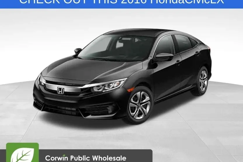 2016 Honda Civic LX photo 1