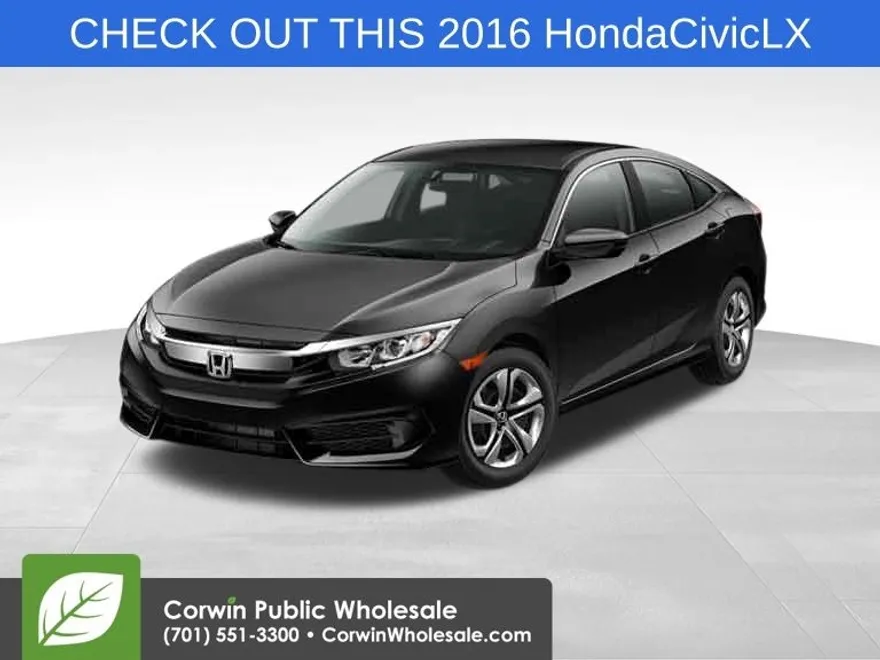2016 Honda Civic LX photo 1