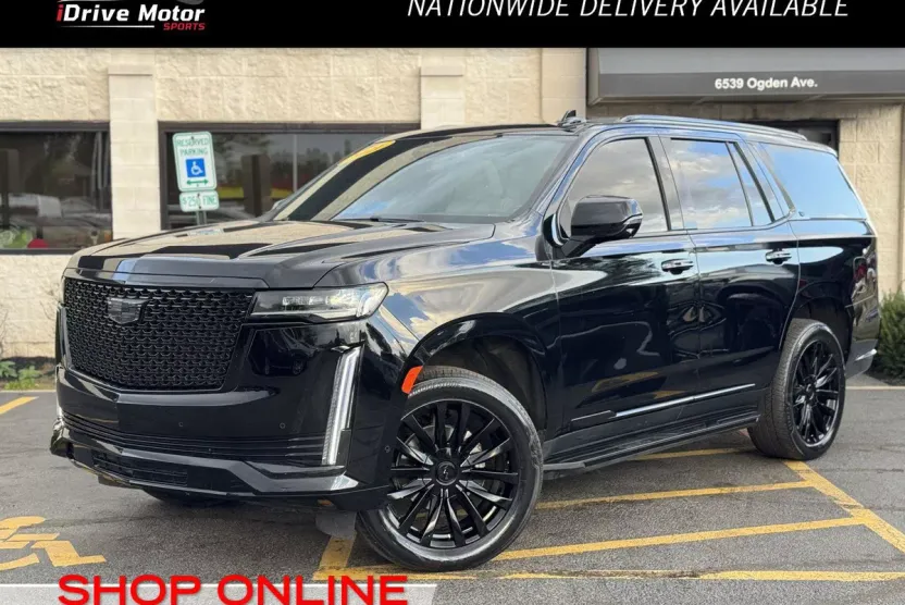 2021 Cadillac Escalade Premium Luxury photo 1