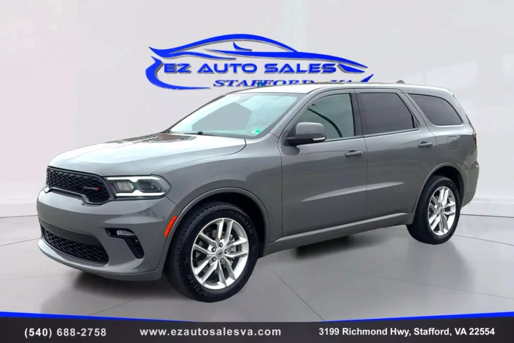 2021 Dodge Durango GT Plus Sport photo 1