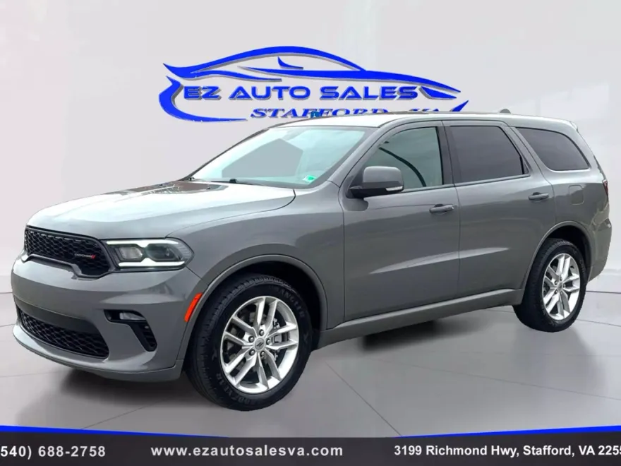 2021 Dodge Durango GT Plus Sport photo 1