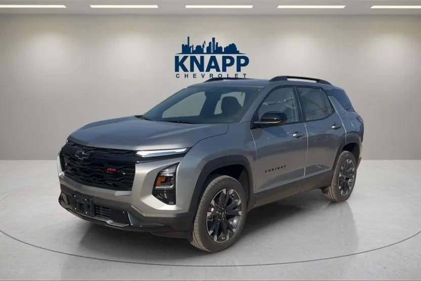 2026 Chevrolet Equinox RS photo 1