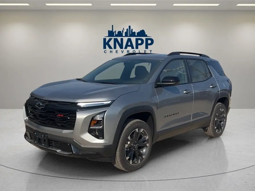 2026 Chevrolet Equinox RS photo 1