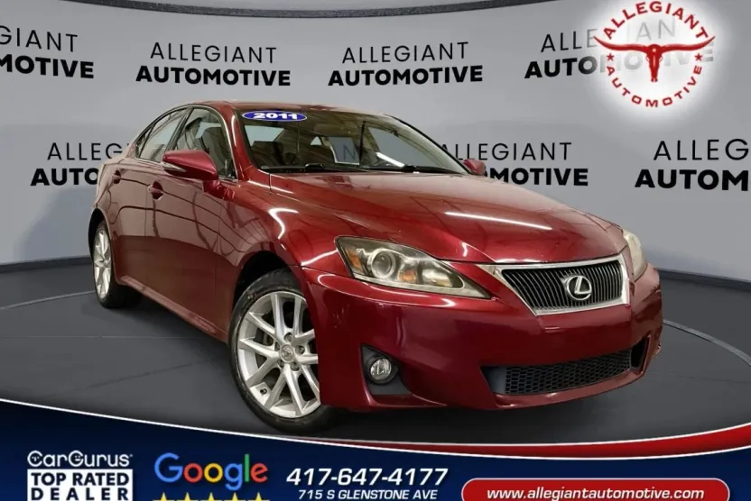 2011 Lexus IS 250 photo 1
