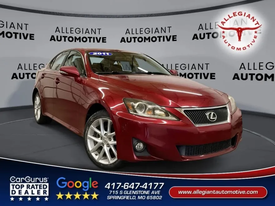 2011 Lexus IS 250 photo 1