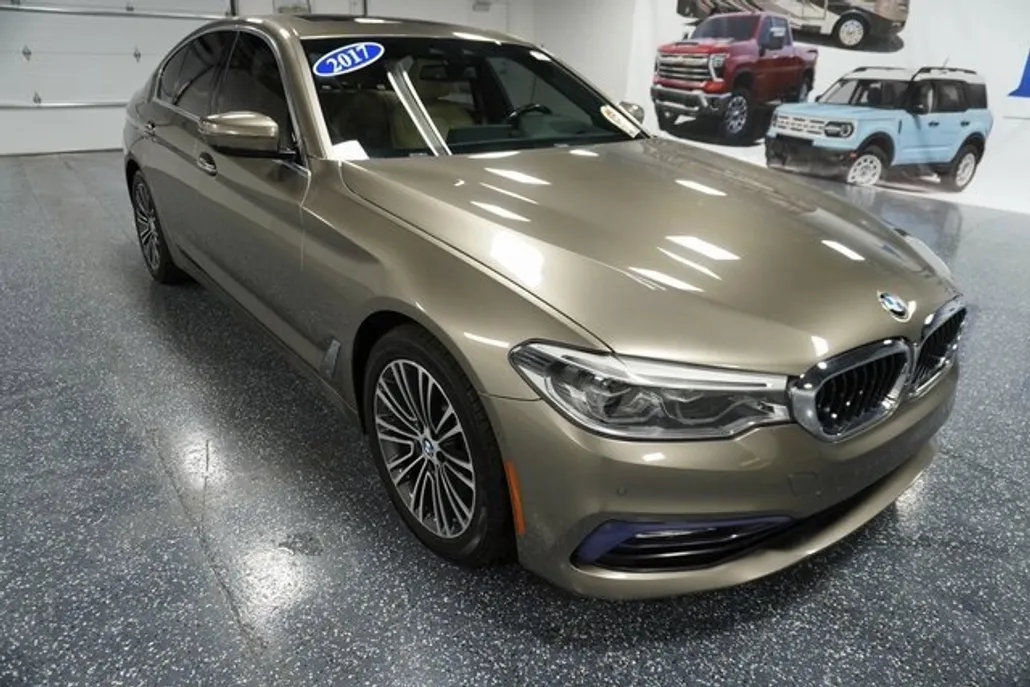 2017 Bmw 540i xDrive photo 1