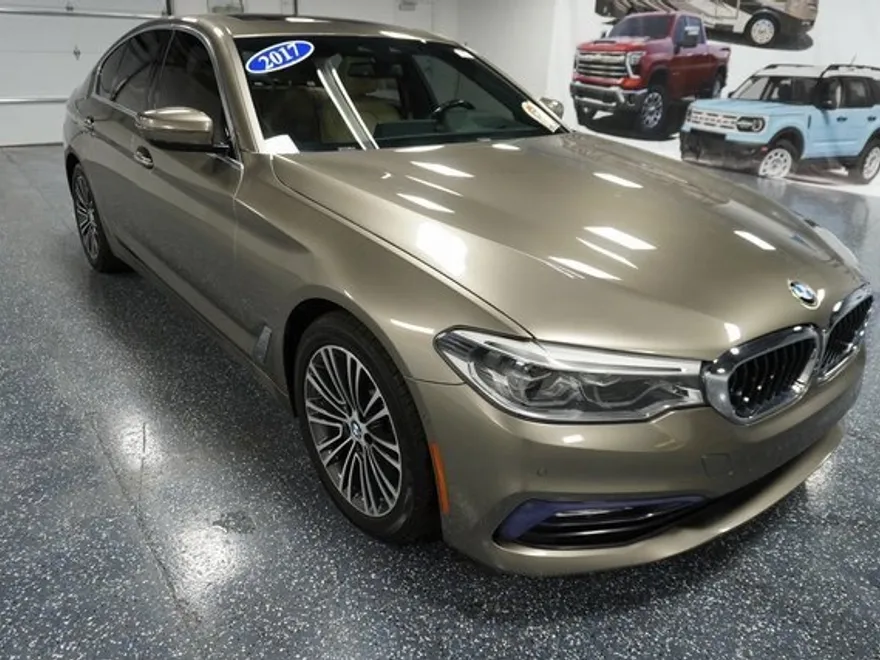 2017 Bmw 540i xDrive photo 1