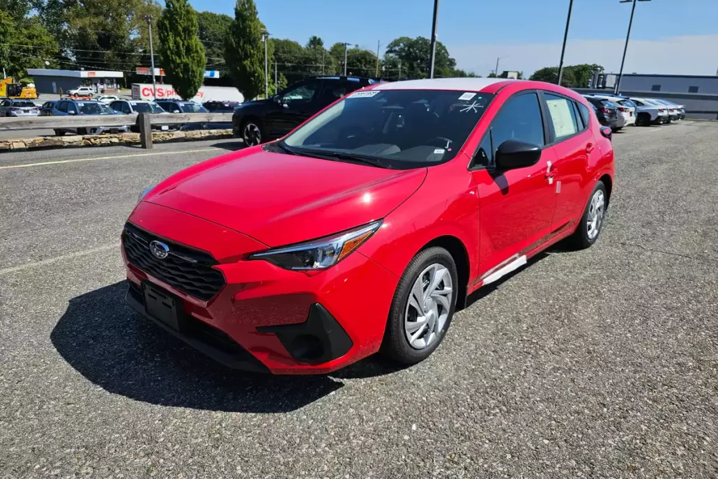 2024 Subaru Impreza Base photo 1