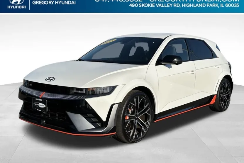 2025 Hyundai Ioniq 5 N photo 1