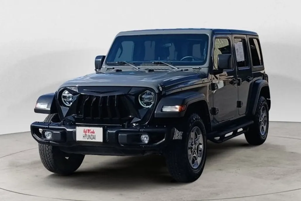 2021 Jeep Wrangler Unlimited Freedom photo 1