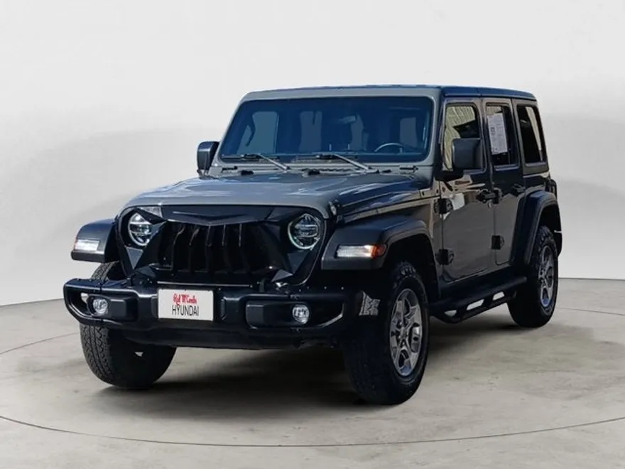 2021 Jeep Wrangler Unlimited Freedom photo 1