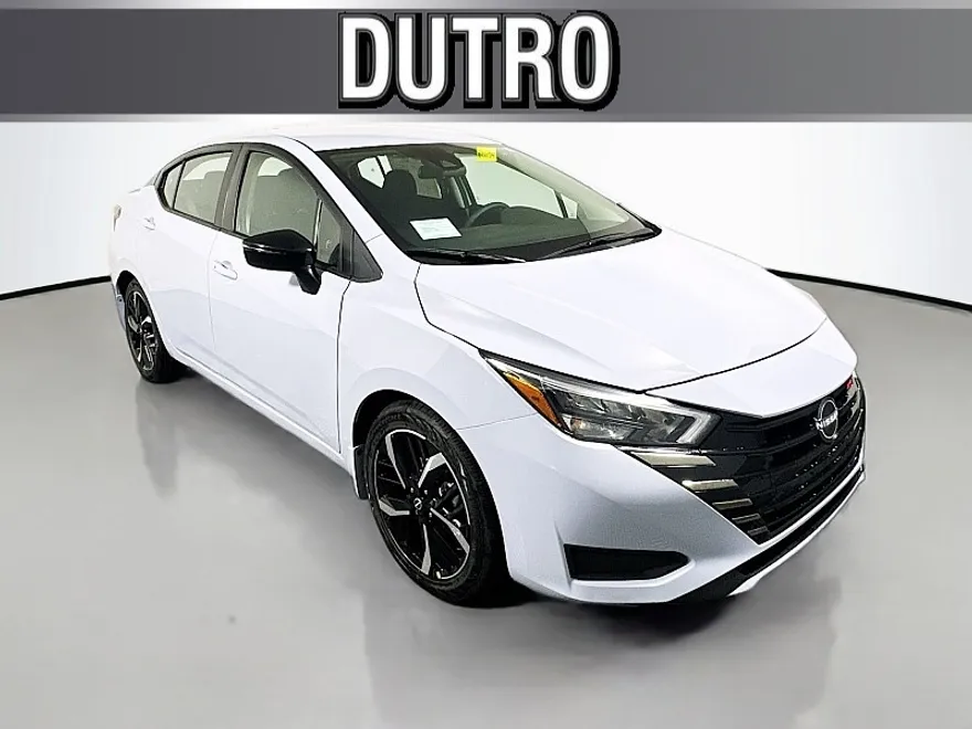 2025 Nissan Versa SR photo 1