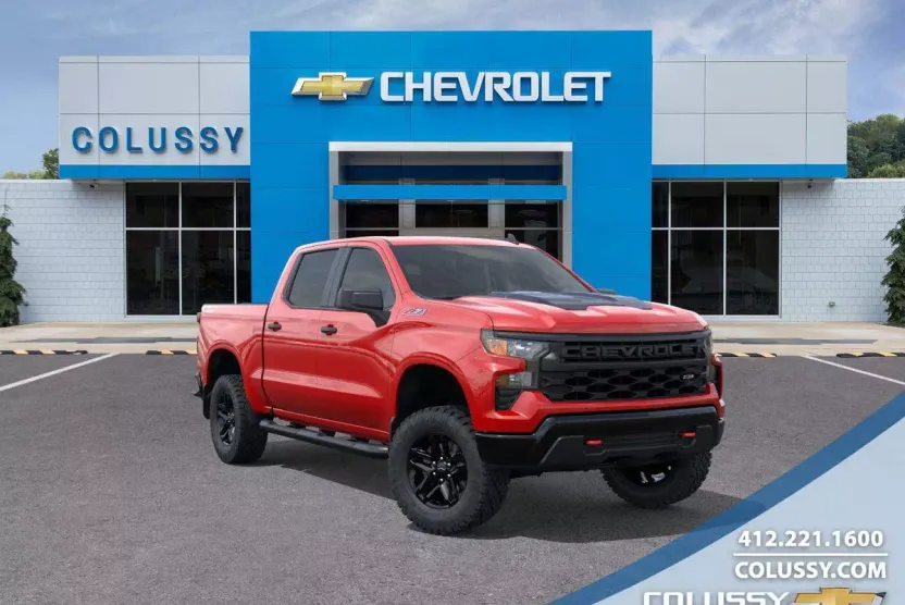 2026 Chevrolet Silverado Trail Boss Custom photo 1