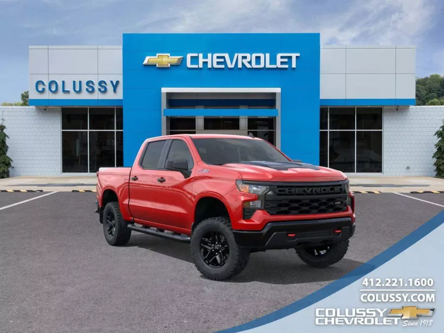 2026 Chevrolet Silverado Trail Boss Custom photo 1