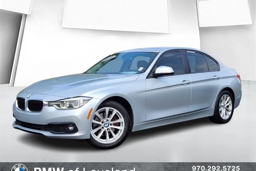 2018 Bmw 320i Sedan photo 1
