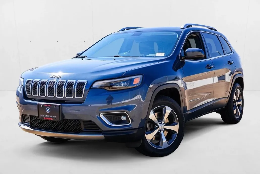 2019 Jeep Cherokee Limited photo 1