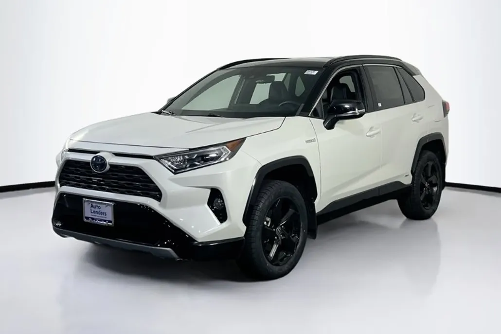 2021 Toyota RAV4 Hybrid XSE photo 1
