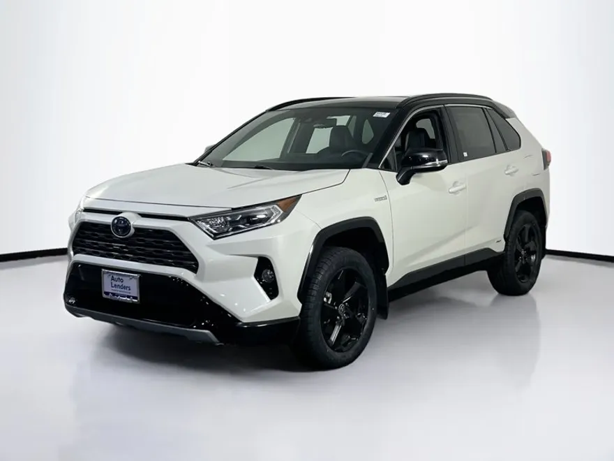 2021 Toyota RAV4 Hybrid XSE photo 1