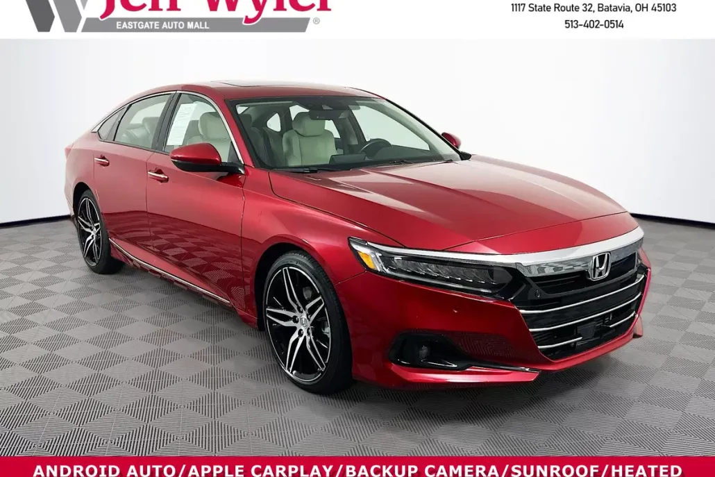 2021 Honda Accord Touring 2.0T photo 1