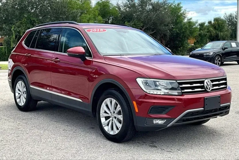 2018 Volkswagen Tiguan SE photo 1