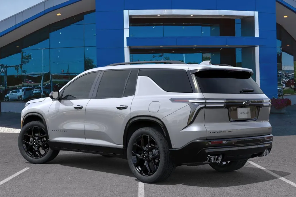 2026 Chevrolet Traverse RS photo 1