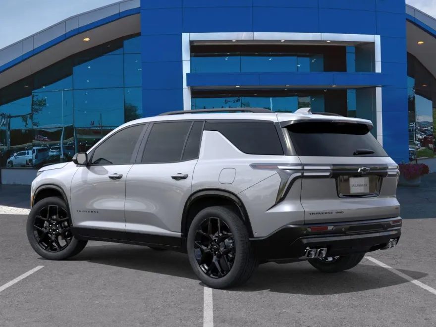 2026 Chevrolet Traverse RS photo 1