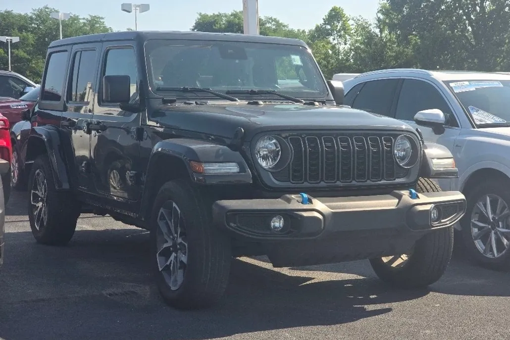 2024 Jeep Wrangler Sport S 4xe photo 1