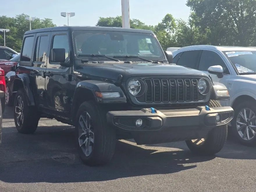 2024 Jeep Wrangler Sport S 4xe photo 1