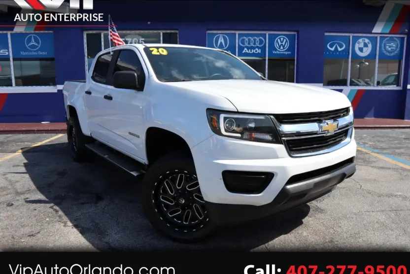 2020 Chevrolet Colorado Work Truck photo 1