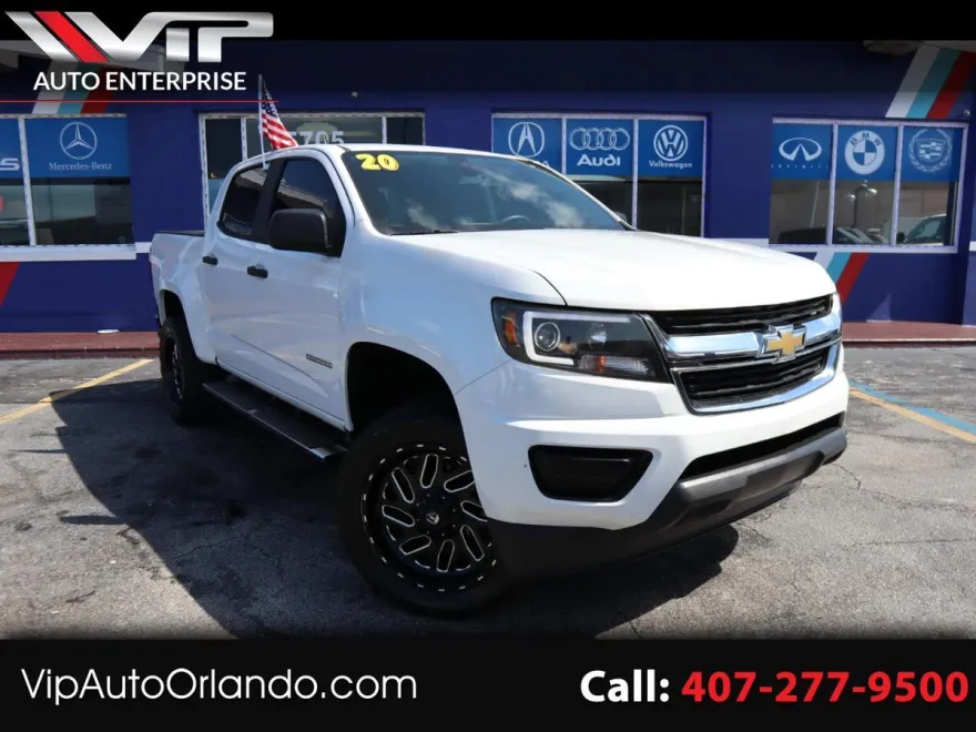 2020 Chevrolet Colorado Work Truck photo 1