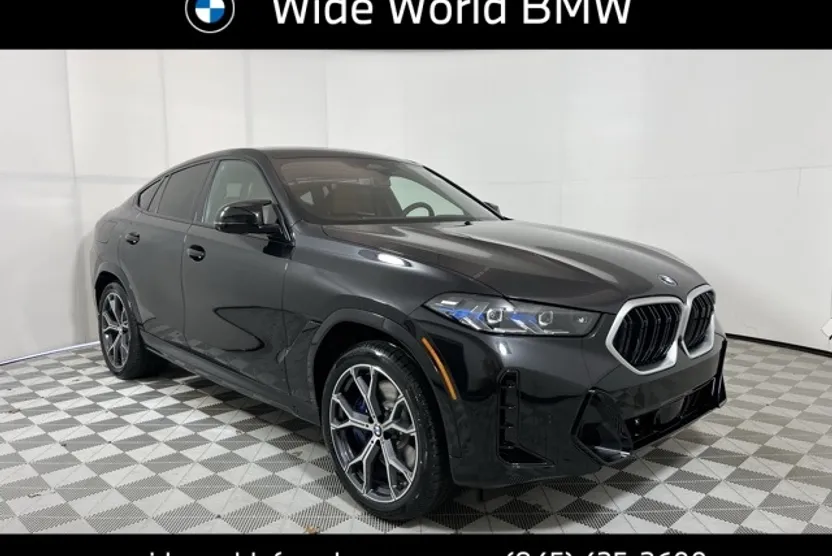 2026 Bmw X6 photo 1