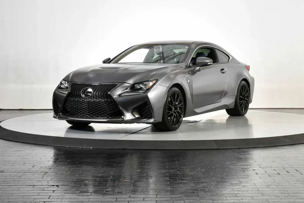 2019 Lexus RC F photo 1