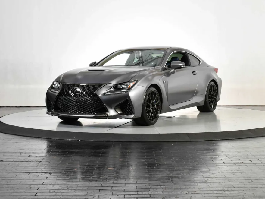 2019 Lexus RC F photo 1
