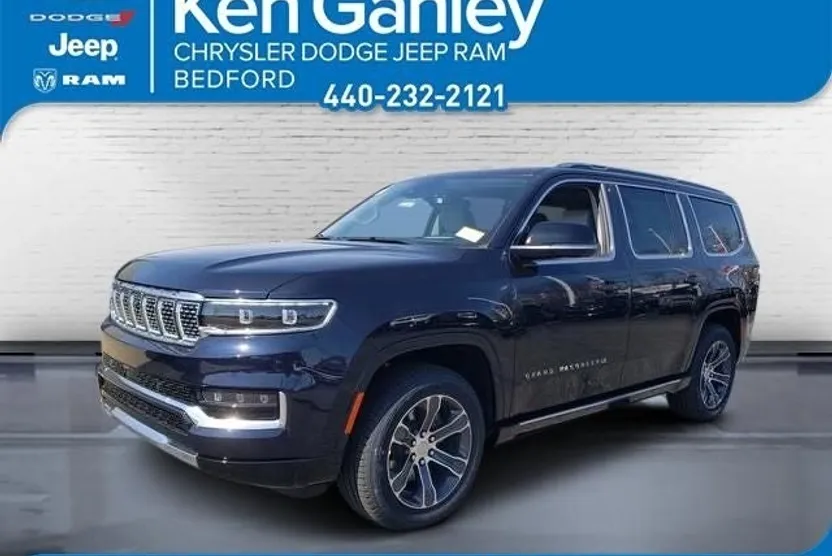 2024 Jeep Grand Wagoneer photo 1