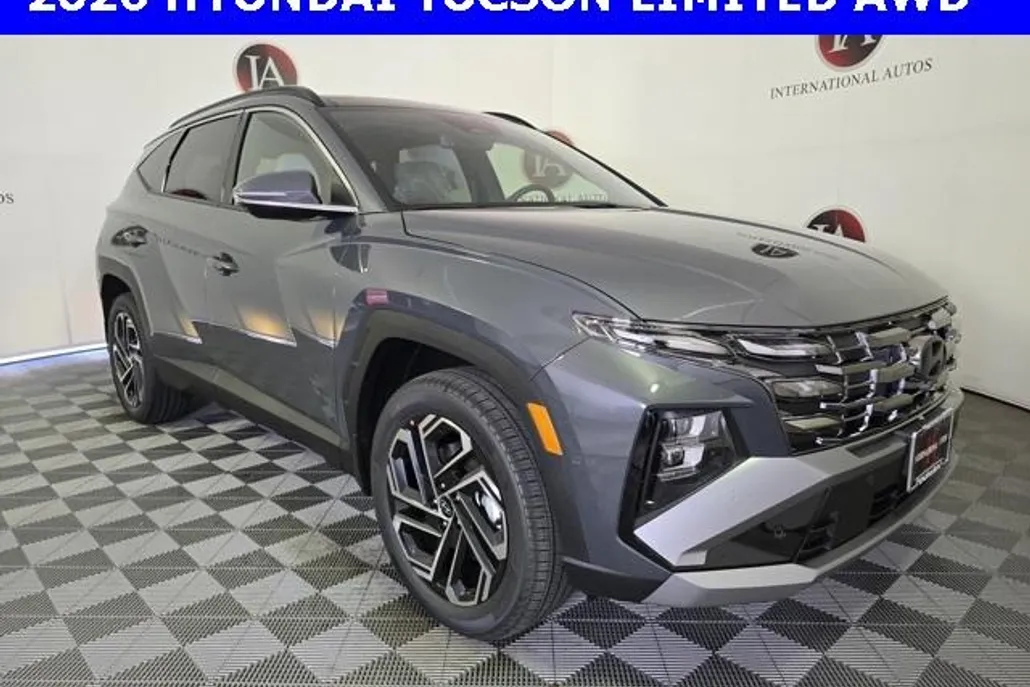 2026 Hyundai Tucson Limited photo 1