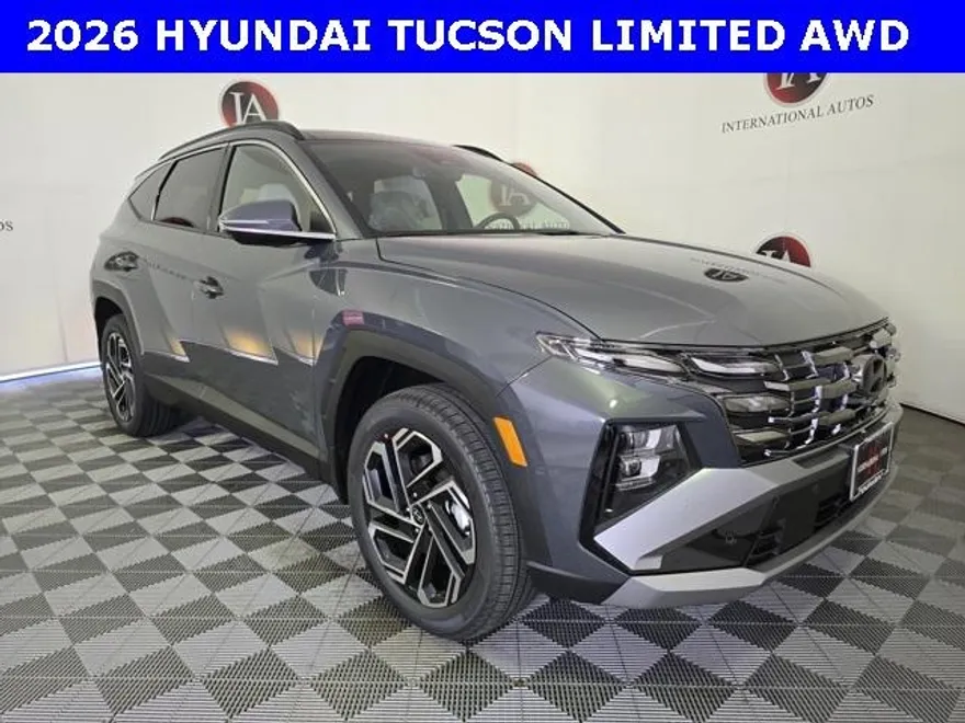 2026 Hyundai Tucson Limited photo 1