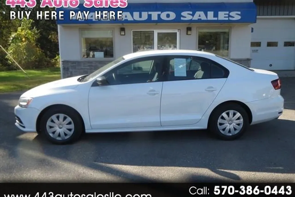 2016 Volkswagen Jetta S photo 1