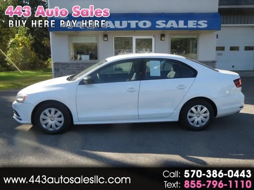 2016 Volkswagen Jetta S photo 1