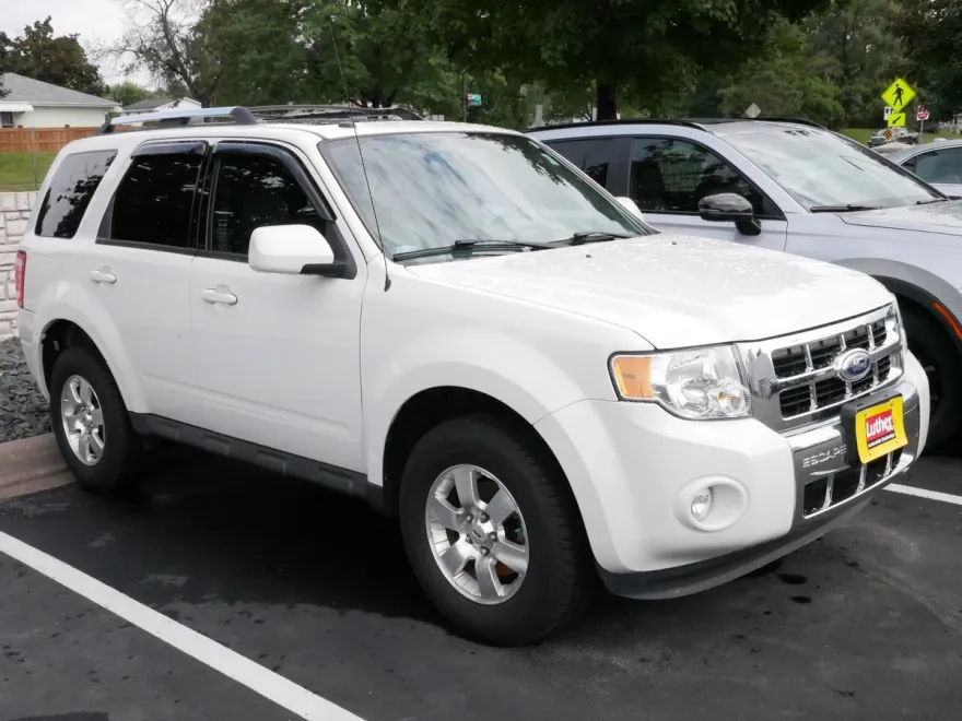 2012 Ford Escape Limited photo 1