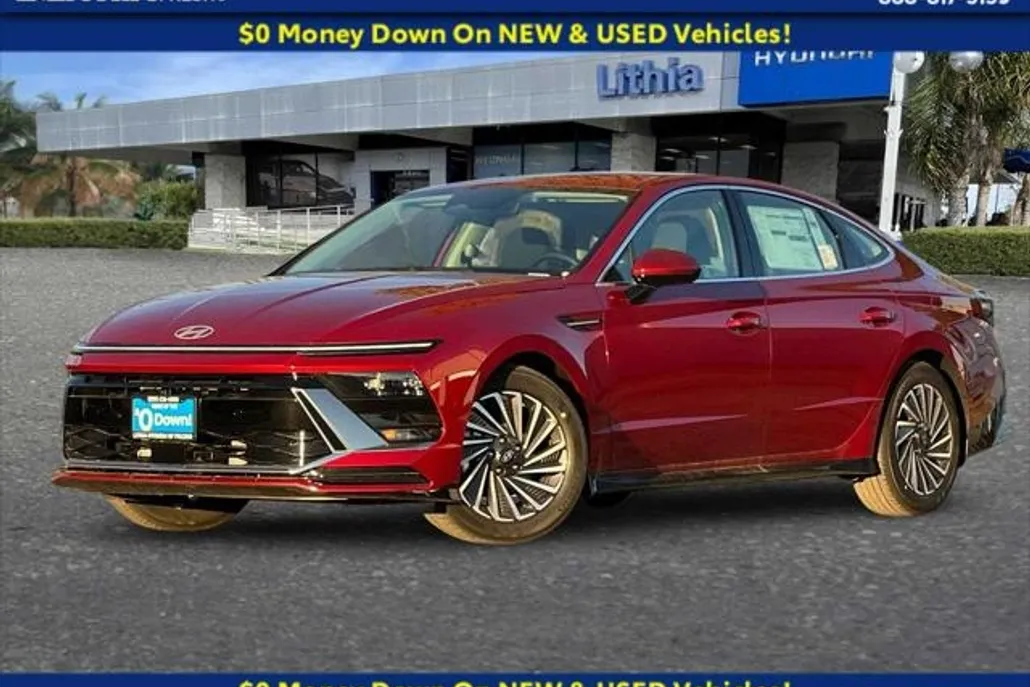 2025 Hyundai Sonata Hybrid SEL photo 1