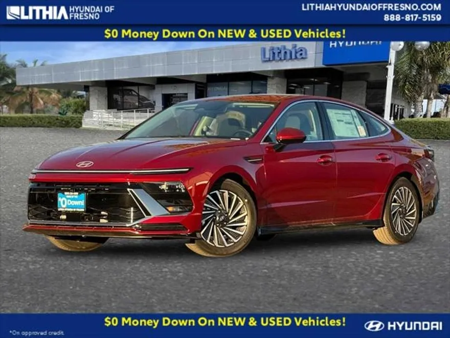 2025 Hyundai Sonata Hybrid SEL photo 1