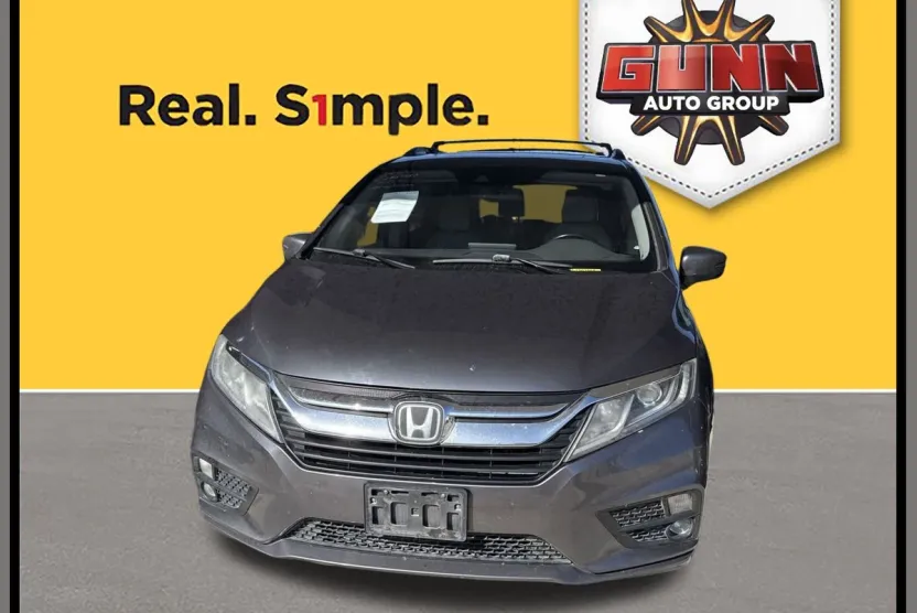2018 Honda Odyssey EX-L photo 1