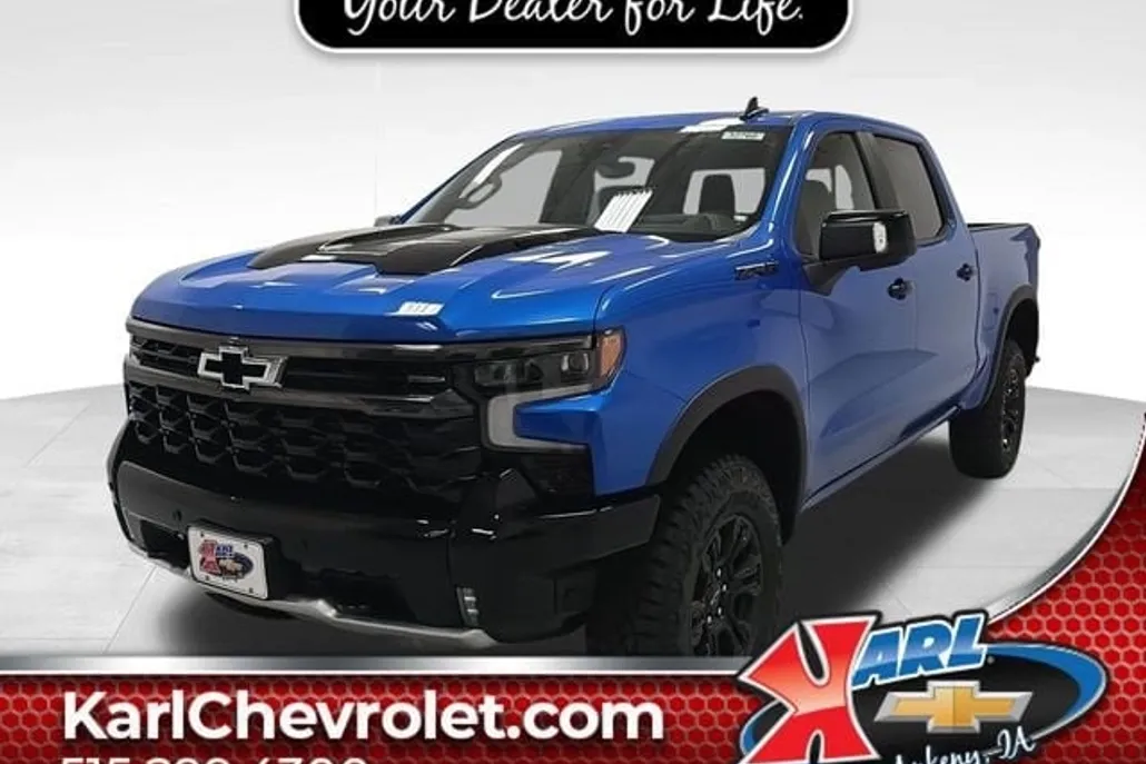 2025 Chevrolet Silverado 1500 ZR2 photo 1